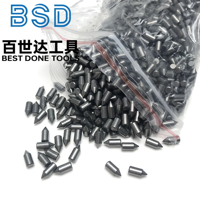 50pcs diameter 4mm length 7mm Pure Tungsten Electrode Needle for graving and Pins