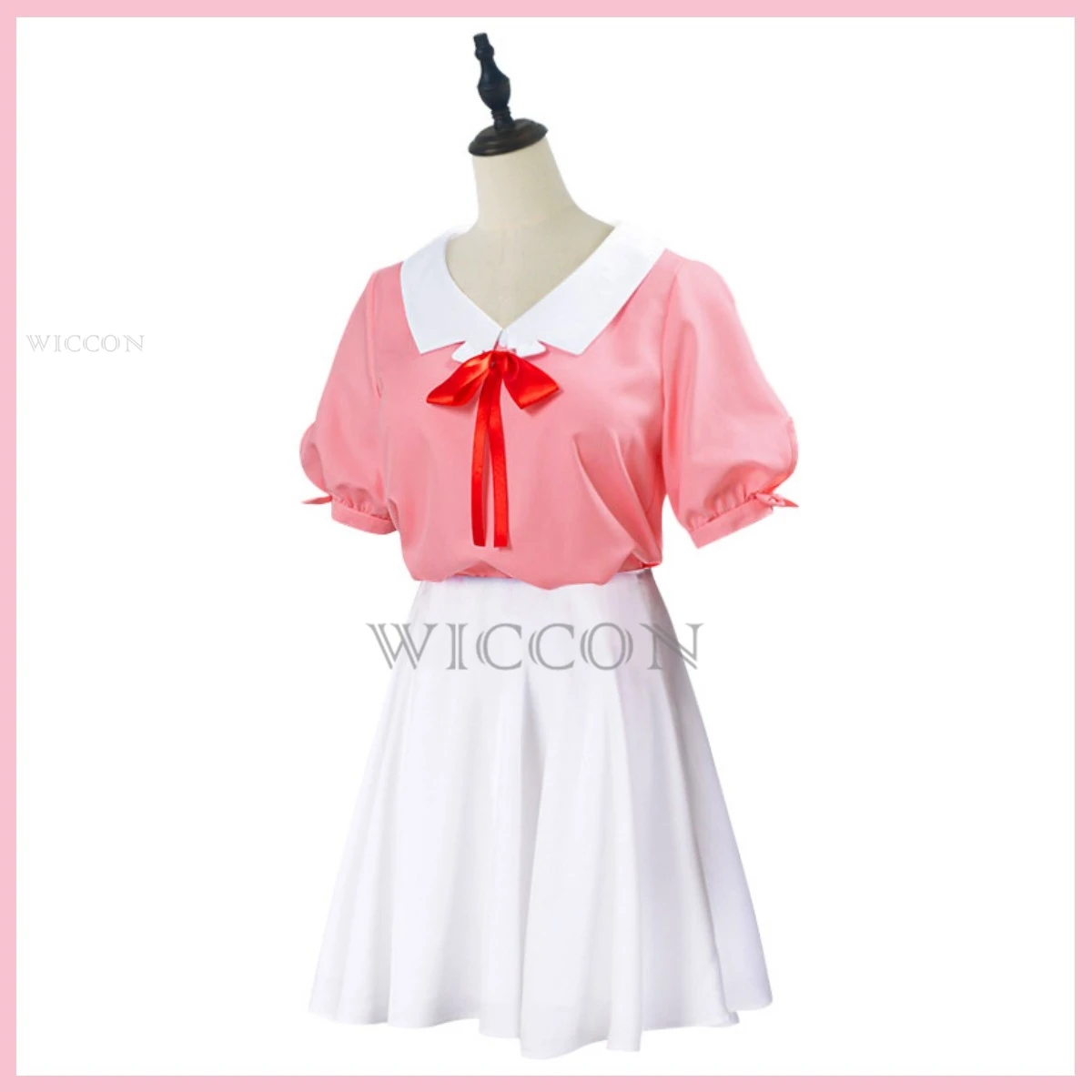 Anime Rent A Girlfriend Mizuhara Chizuru Cosplay Costume, Ichinose Wig Skirt, Princess Skirt, Woman Kawaii, 03, Leisure Party imbibé