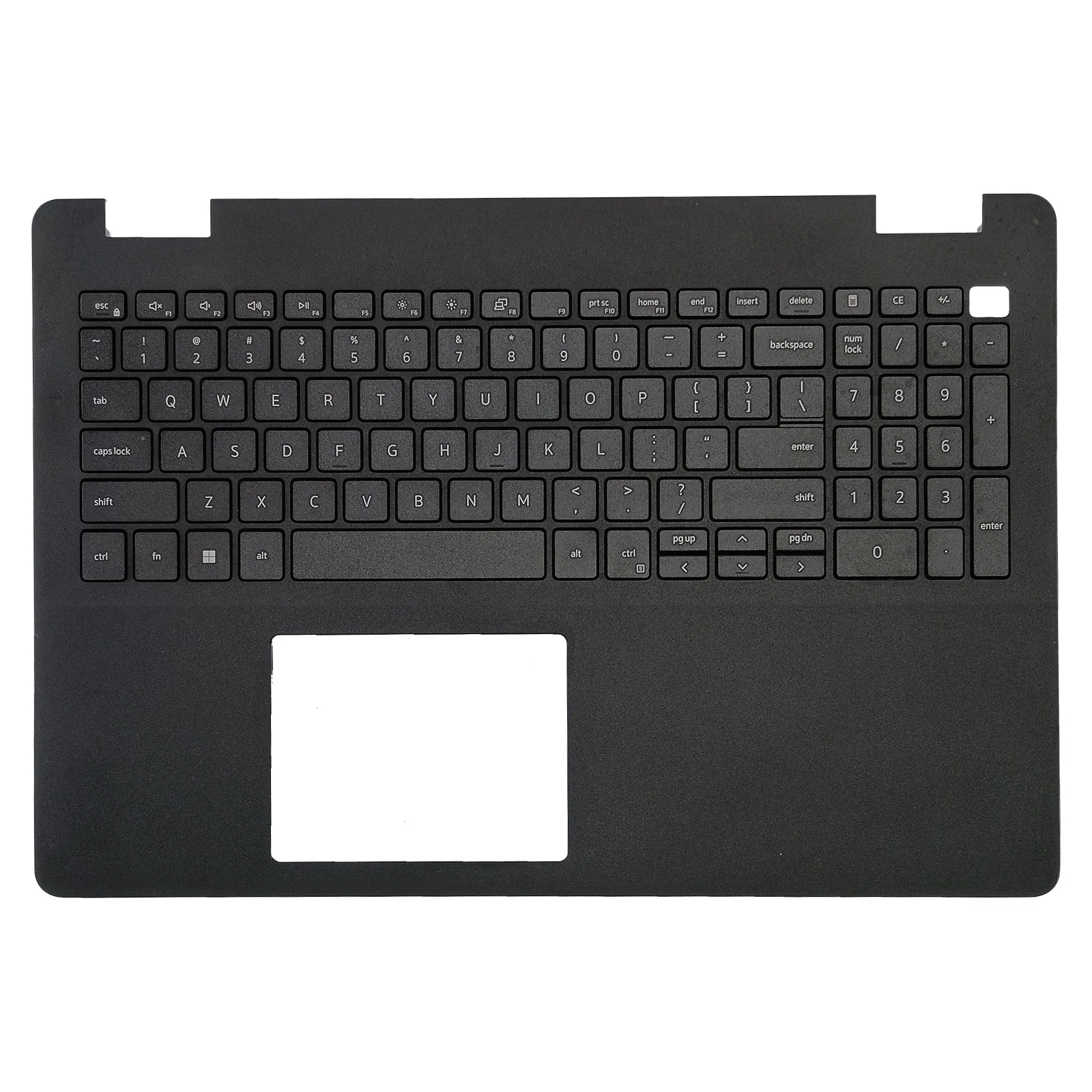 

01FPW2 for DELL Inspiron 3500 3501 3505 Laptop Top Case Upper Palmrest Case W/ Keyboard 1FPW2 AP2X2000H00 Black