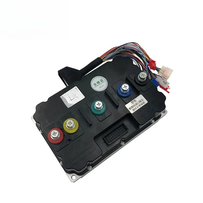 

Fardriver ND841800 84V DC 800A Peak 1800A PMSM Hall Sensor BLDC Sine Wave Controller for 10KW-18KW Motor