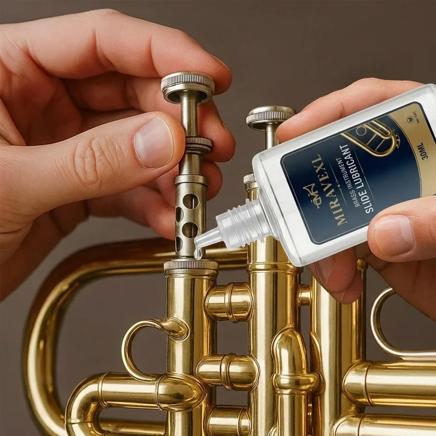 Brass Instrument Valve Oil 30m - Trumpet Valve Oil review and price