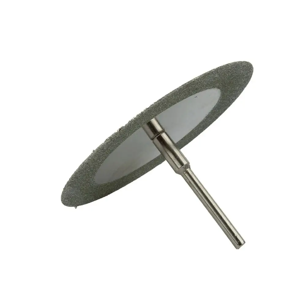 

2Pcs/Set Durable Dry/Wet Grinding Disc Metal Small Diamond Grinding Wheel 40/50/60mm Abrasive Discs For Wood Gem Jade