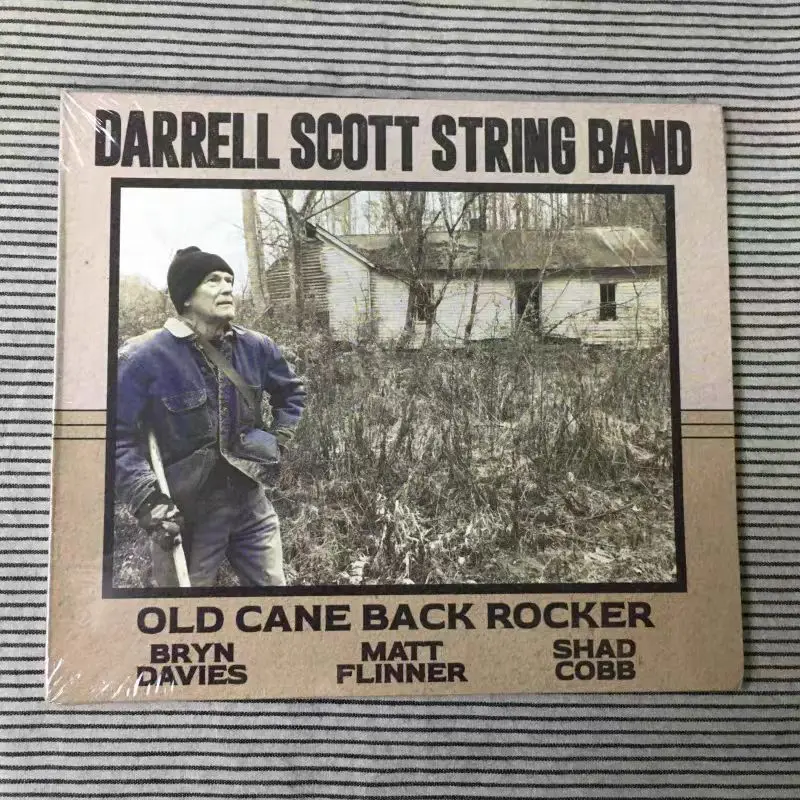 CD Darrell Scott String Band – Old Cane Back Rocker (2023 Bluegrass/Country-Album, erste Studioaufzeichnung seit 2016)