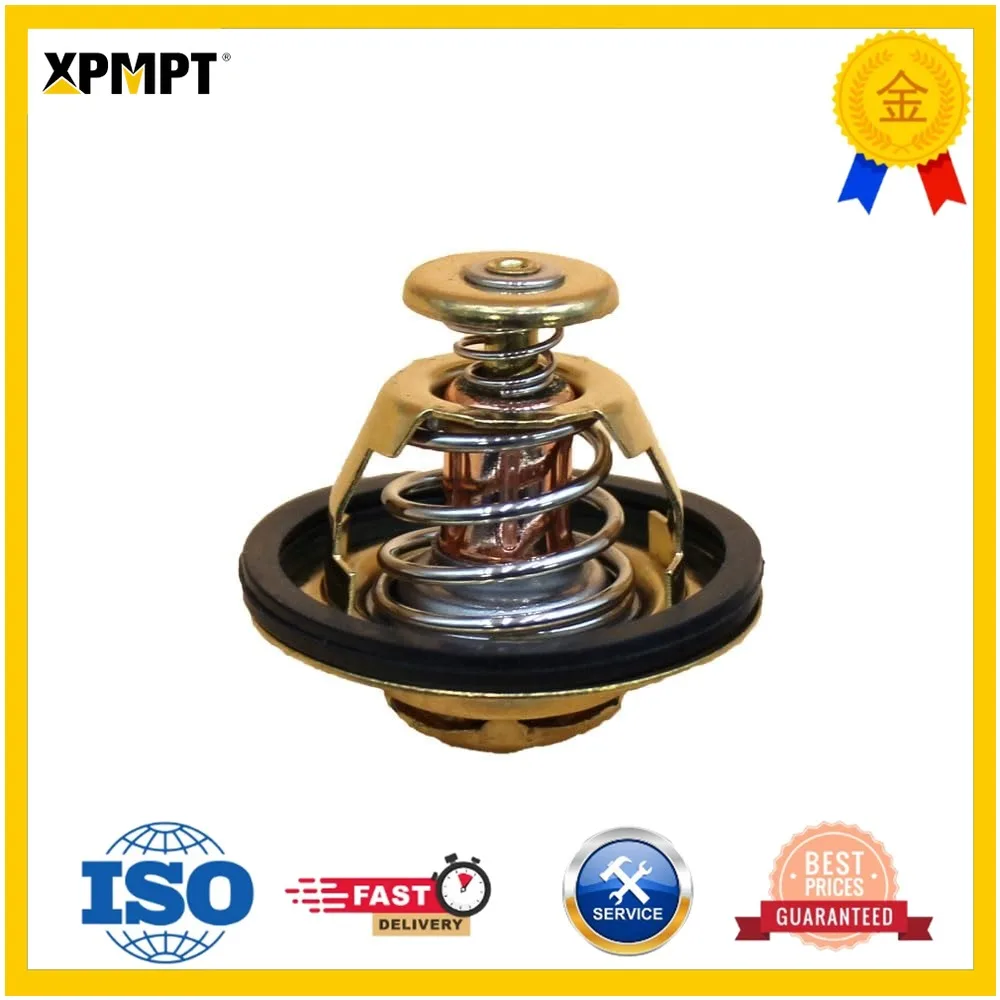 Replacement Thermostat 600-421-6110 Fits Komatsu Excavator PC60-6 3D95S 4D95L Engines