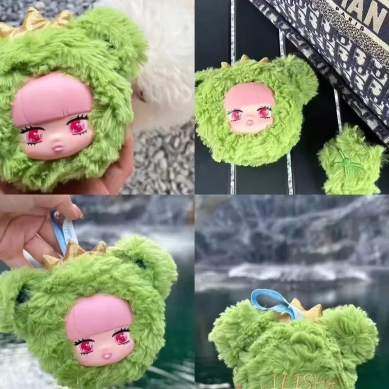 Authentic Lilisha Animal Carnival Blind Box Trendy Play Pendant Pvc Cute Bjd Doll Lilisha Cartoon Decor Hanging Toy Holiday Gift