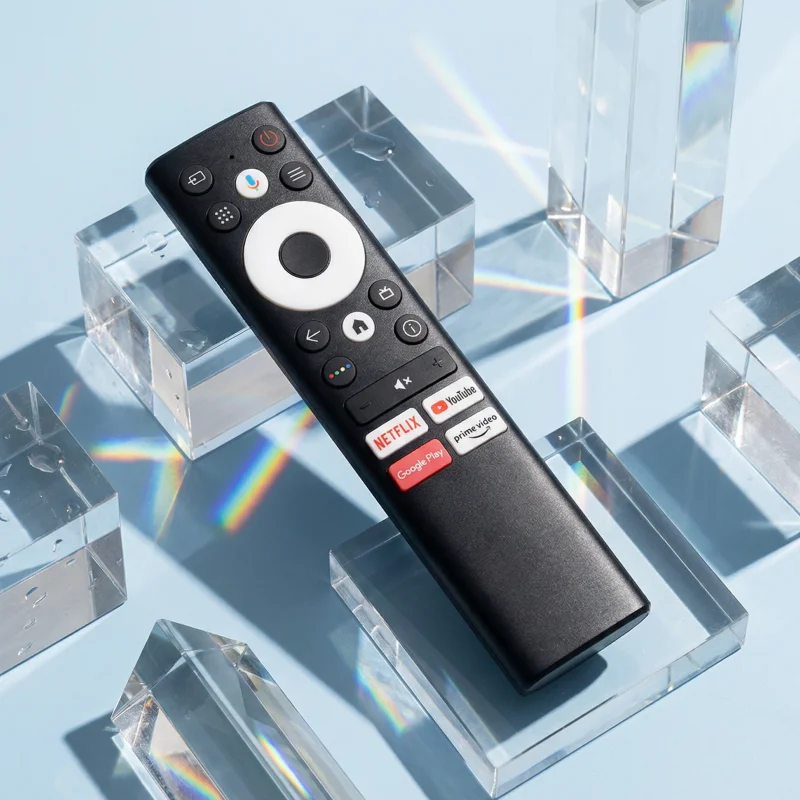 Casper Universal LCD TV Remote Control Bluetooth Voice TYPEC/TYPEG2 Compatible Easy-to-Use Remote for Various Models