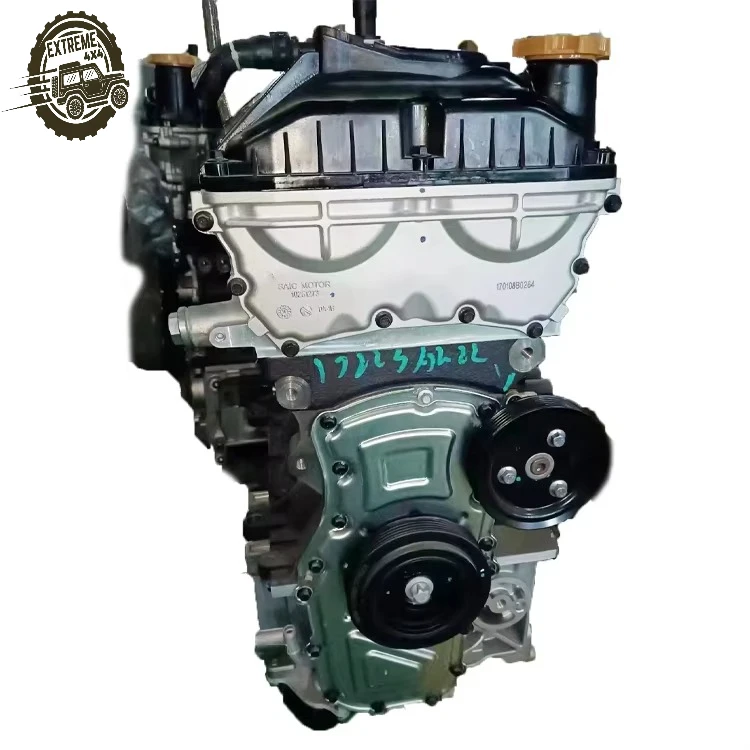 China Car Engine Factory Direct Sale 1.5L 15S4G Auto Engine Systems Assembly for MG GT MG3 MG5 ZOTYE T600 Car Roewe 350