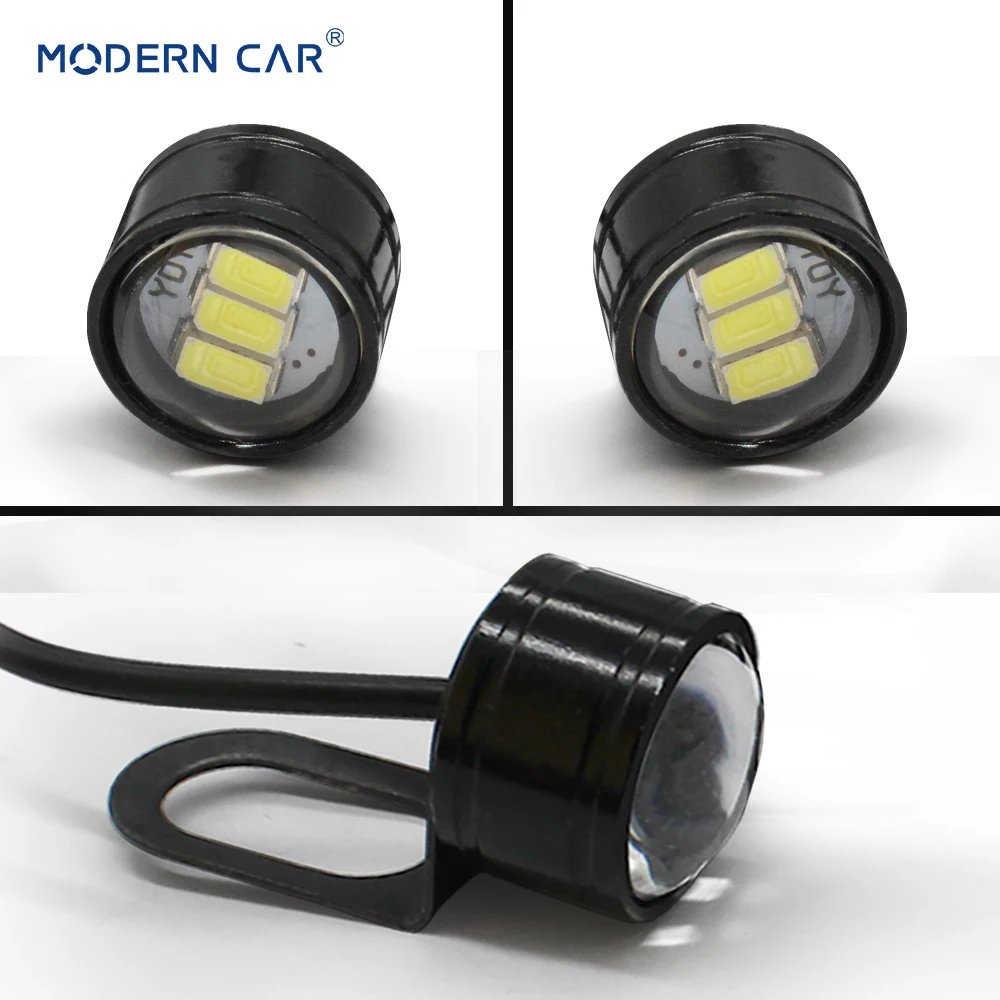 Strobe Motorfiets Signaallampen Auto Eagle Eye Led Reverse Back-Up Rijflitslicht Mistlamp Koplamp Dagrijverlichting