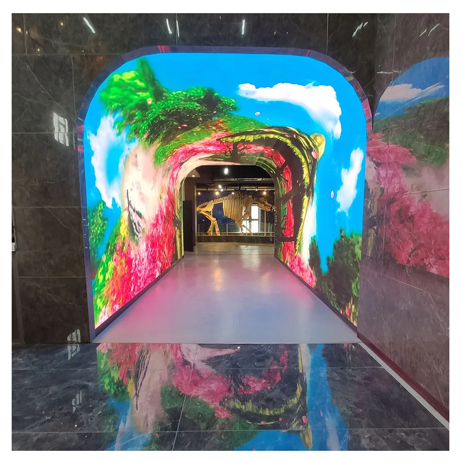 7680hz P1.2P1.5P1.8 Indoor Virtual Production Immersive LED Display Cinema Event Studio Broadcast LED Video Wall