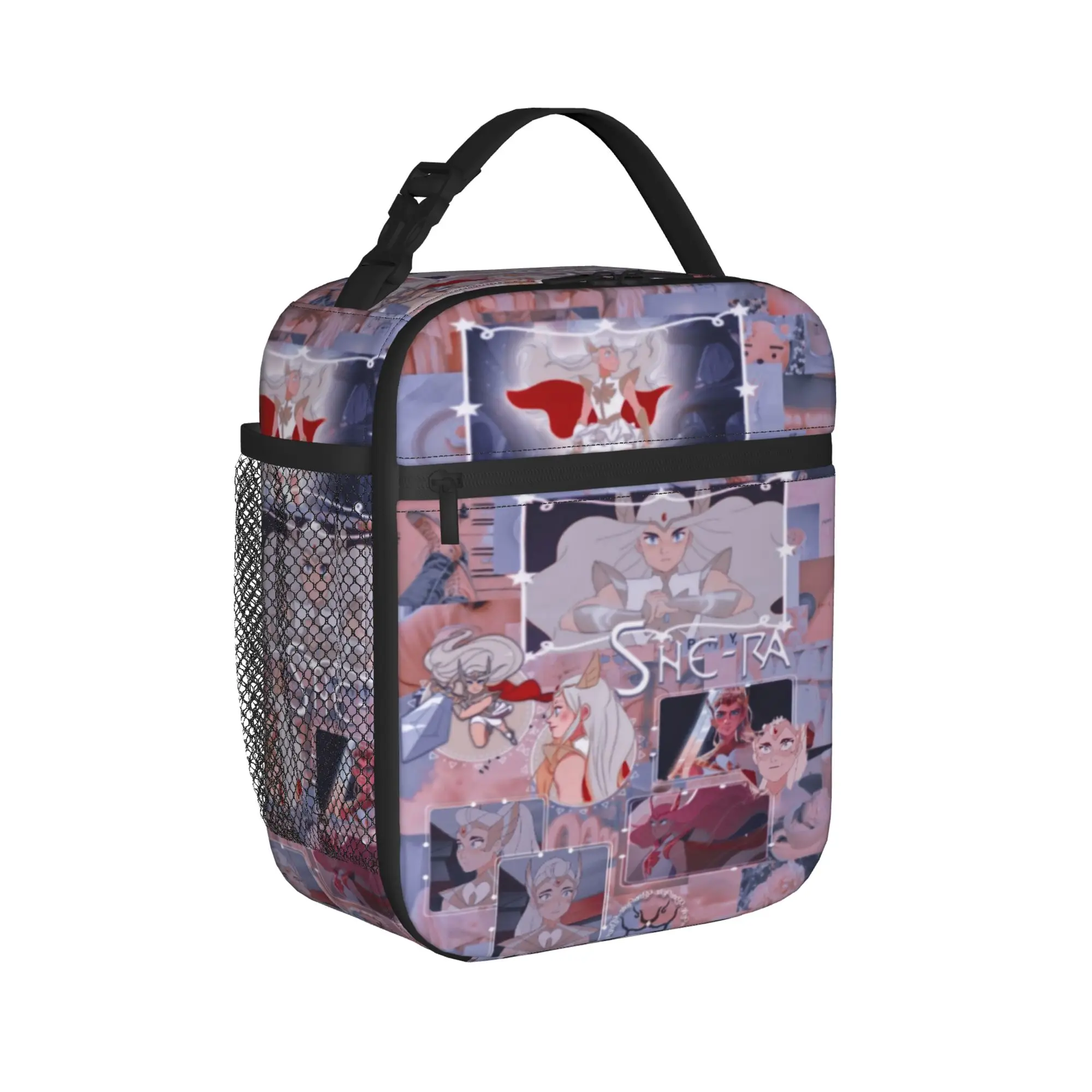 Lunch Box She-Ra and the Princesses of Power Merch  Lunch Container Causal Cooler Thermal Bento Box For School