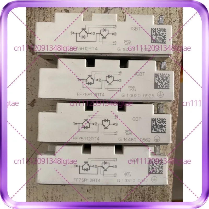 1pcs FF75R12RT4 FF100R12RT4 Used For Infineon, High Frequency IGBT Module