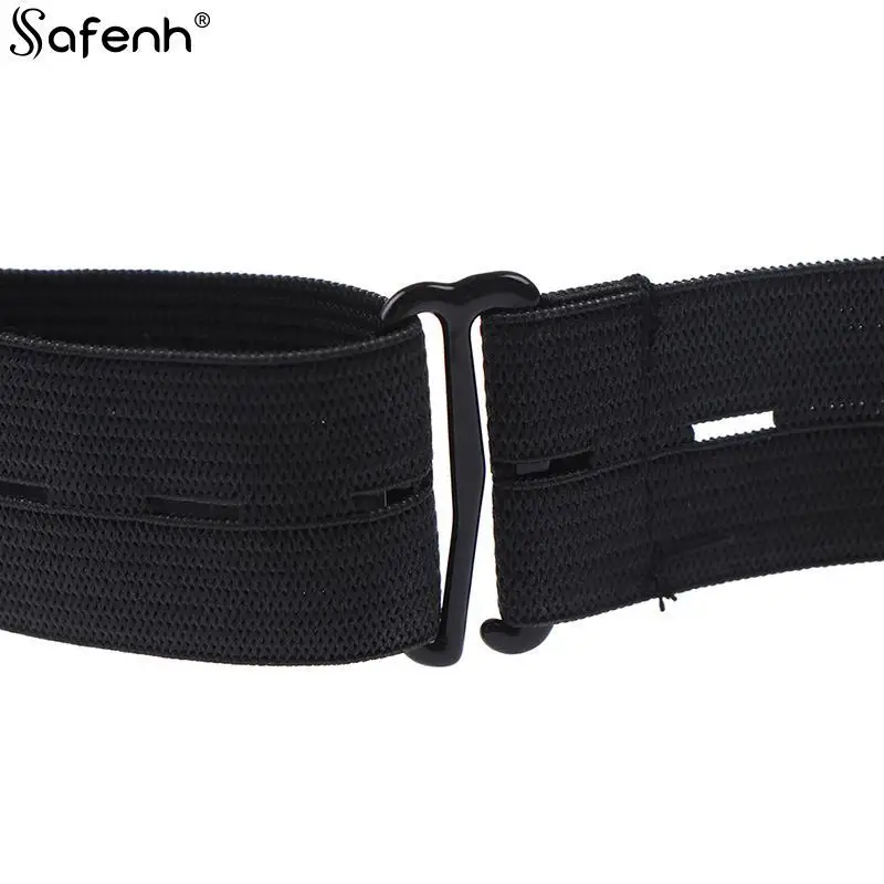 Ceinture de maintien de chemise pour hommes et femmes, antidérapant, anti-rides, sangles réglables, verrouillage de la ceinture