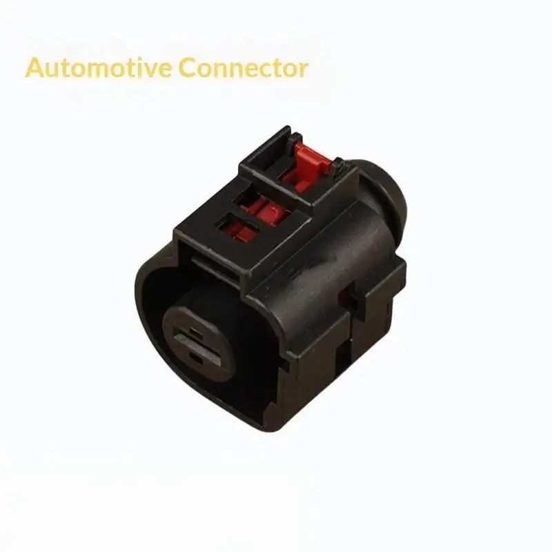1K0973751 Car Starter Motor Connector Female Plug: Waterproof Auto Electrical Wiring Socket Ignition