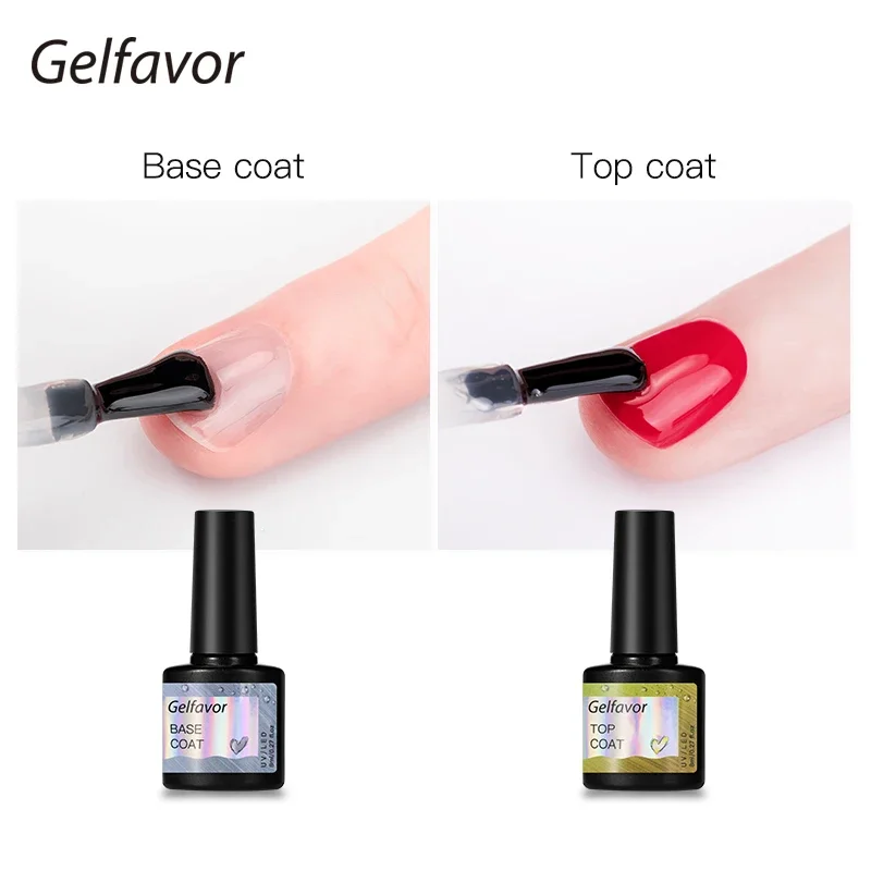 ROSALIND 5/8 ml Gel Nagellak Base Top Coat Hybrid Losweken Semi Permanente UV Gel Vernissen Nail Art Design DIY Gel Polish