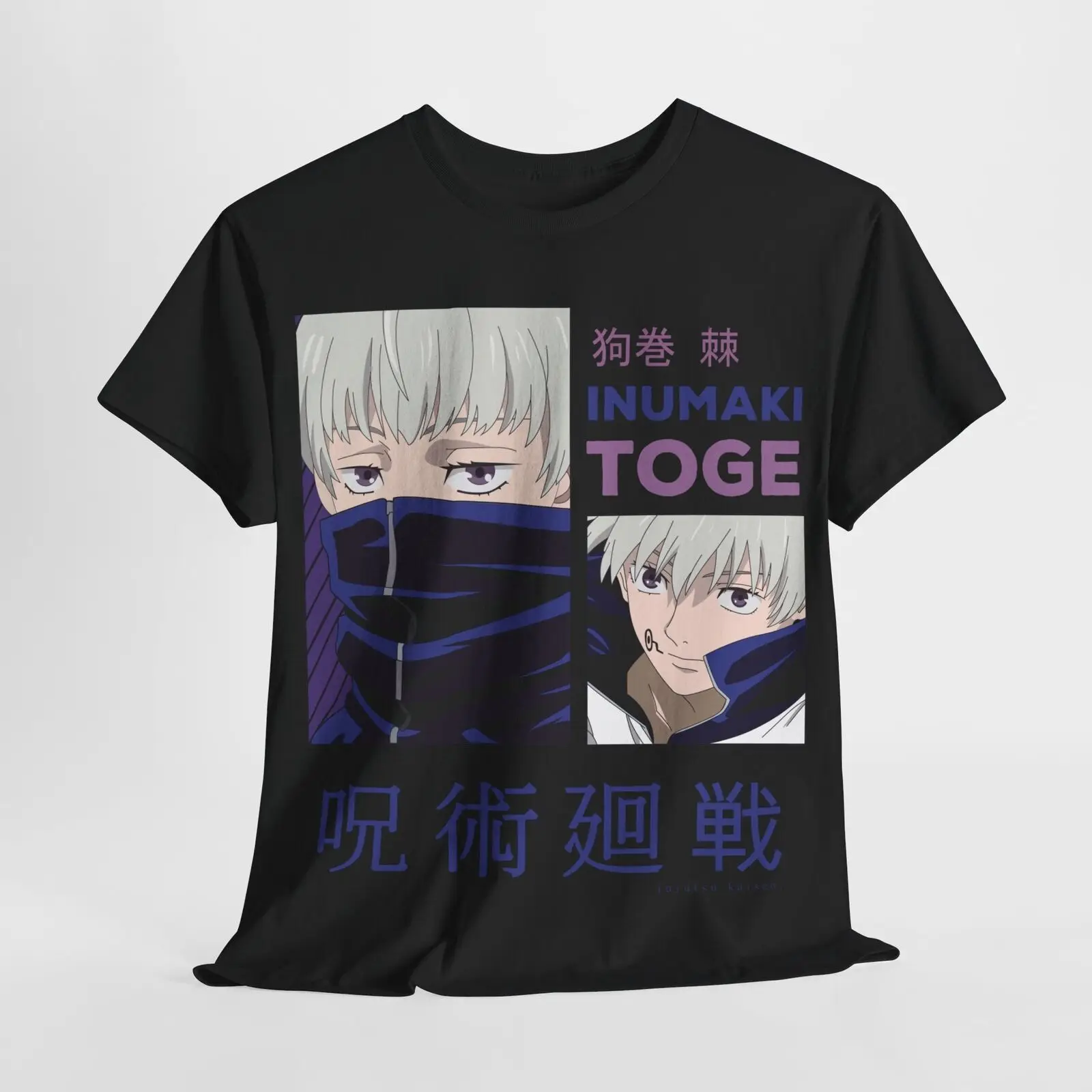 Toge Inumaki Jujutsu Kaisen T-Shirt Gojo Satoru Anime Japanese Tee Shirt JJK