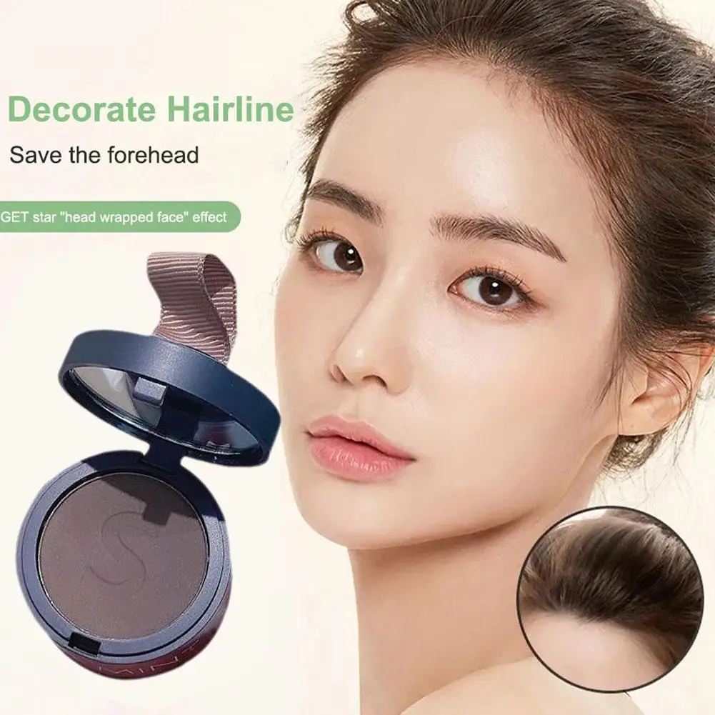 Hairline Filling Repair Makeup Shadow Eyebrow Powder Waterproof Forehead Trimming Beauty Tool For Bald Coverage Unisex Cosmetics