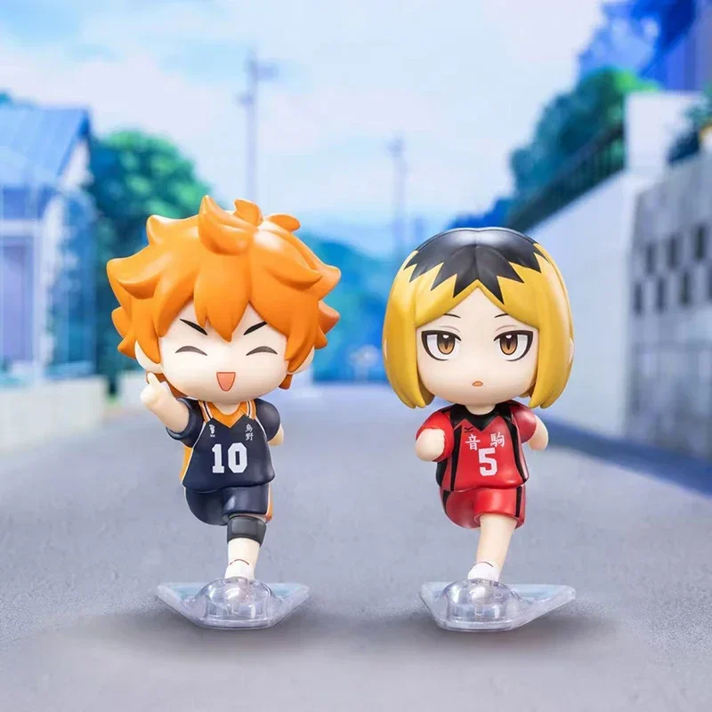 

POP MART LET'S GONG HAIKYU!! Garbage Dump Battle Series Blind Box Mystery Box Guess Bag Toys Doll Desktop Ornament Collection