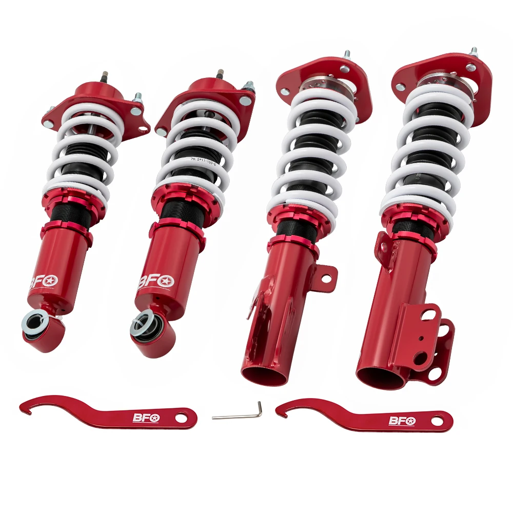 Coil Over Spring Strut Shock Suspension Kit For Toyota Corolla E140 E160 E150 Adjustable Height Suspension Shock Absorbers