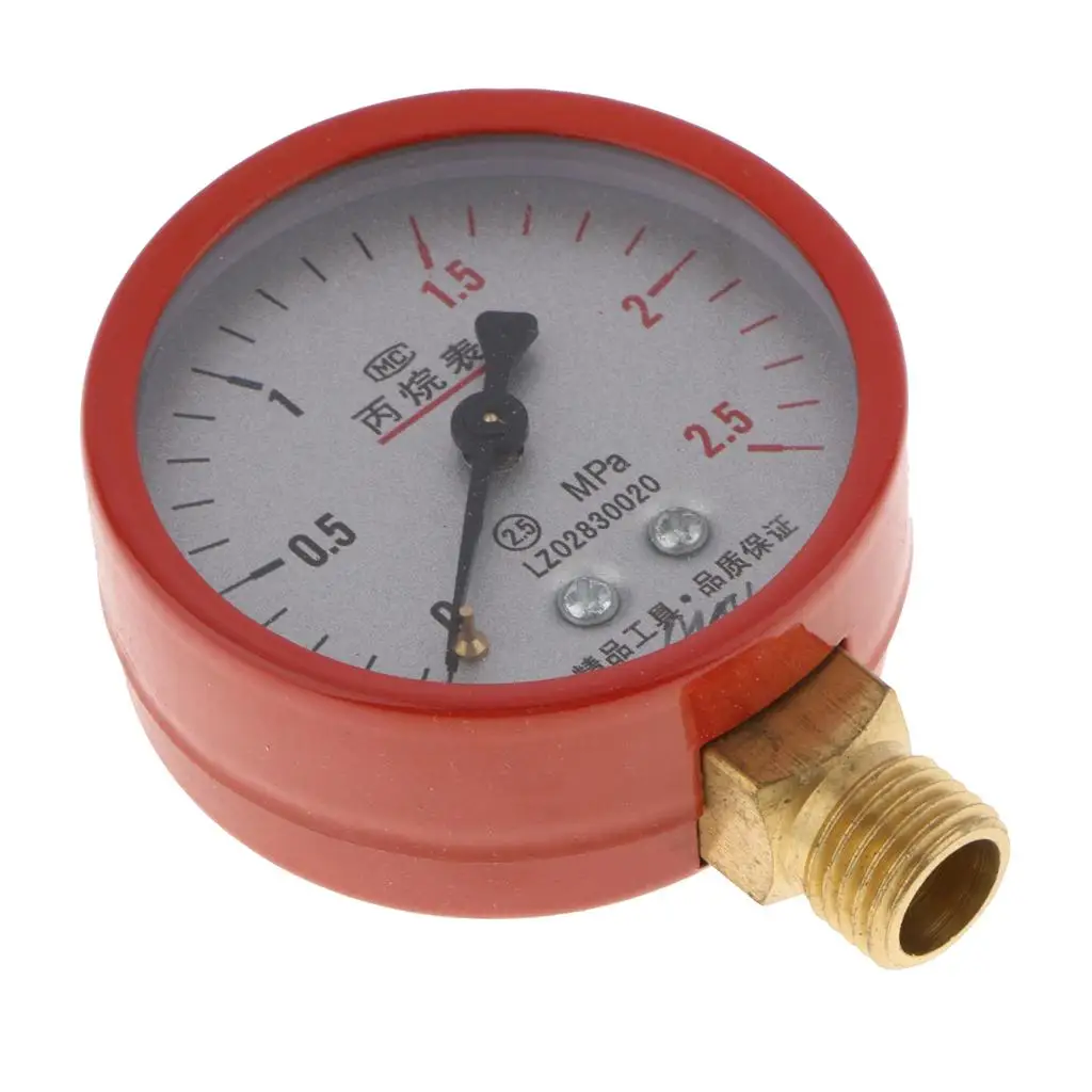 Alloy Oxygen Pressure Reducer with Flow Meter O2 Regulator Argon Carbon Dioxide Gauge for Cutting Equipment
