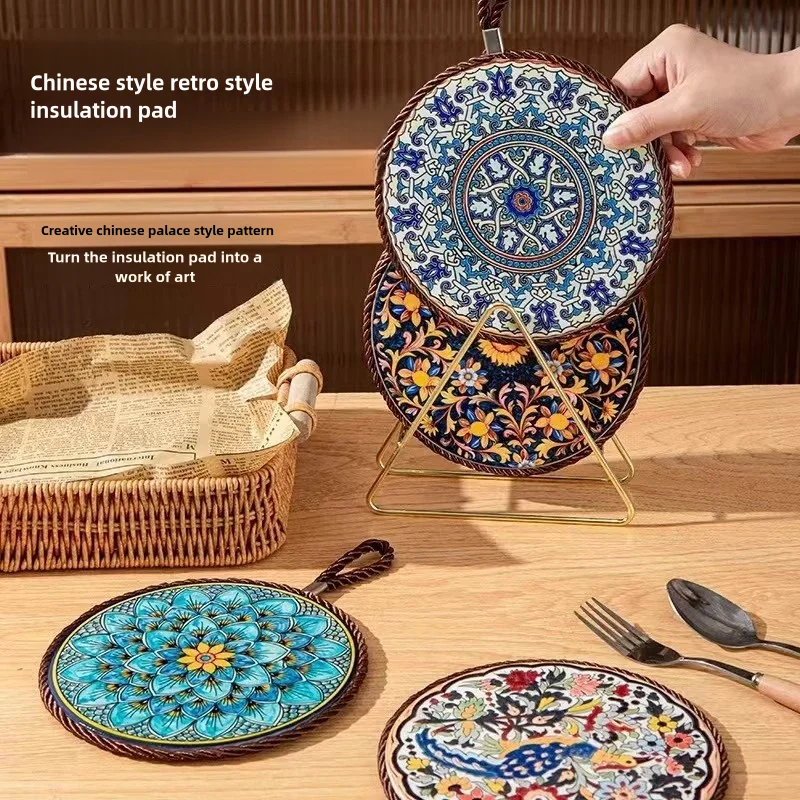 Kitchen Decorations and Fittings Round Table Mats Kitchen Table Heat Resistant Mats Kitchen Home Essentials Kitchen Decorative P