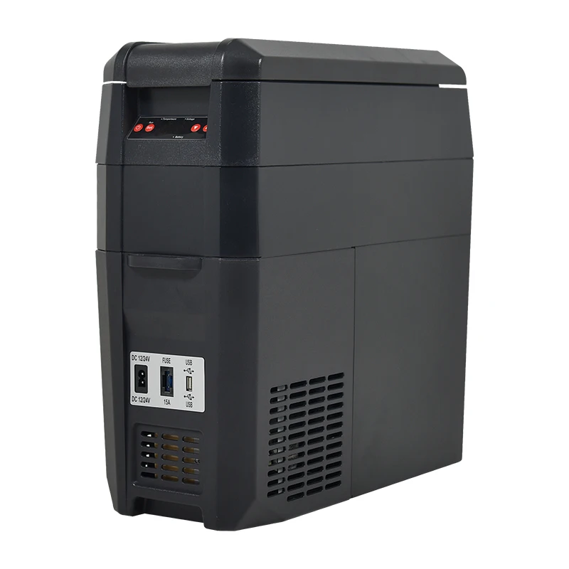 Portable compressor refrigerator car freezer  car fridge 18L  for outdoor road trip