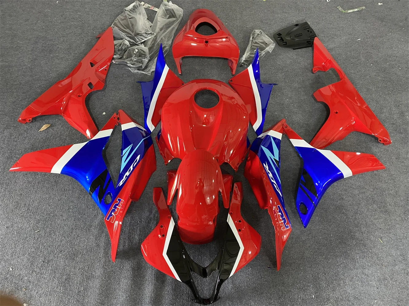 

/ForHONDA CBR600RR CBR 600RR CBR600 RR F5 2007 2008 ABS Injection Molding Spray painting Cowl Body Bodywork Fairing Full Fairing