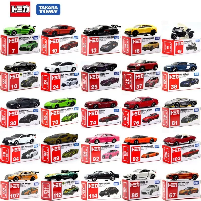 TAKARA TOMY Tomica AO Series Alloy Car Diecast Model Toy Collection for Boys Gift