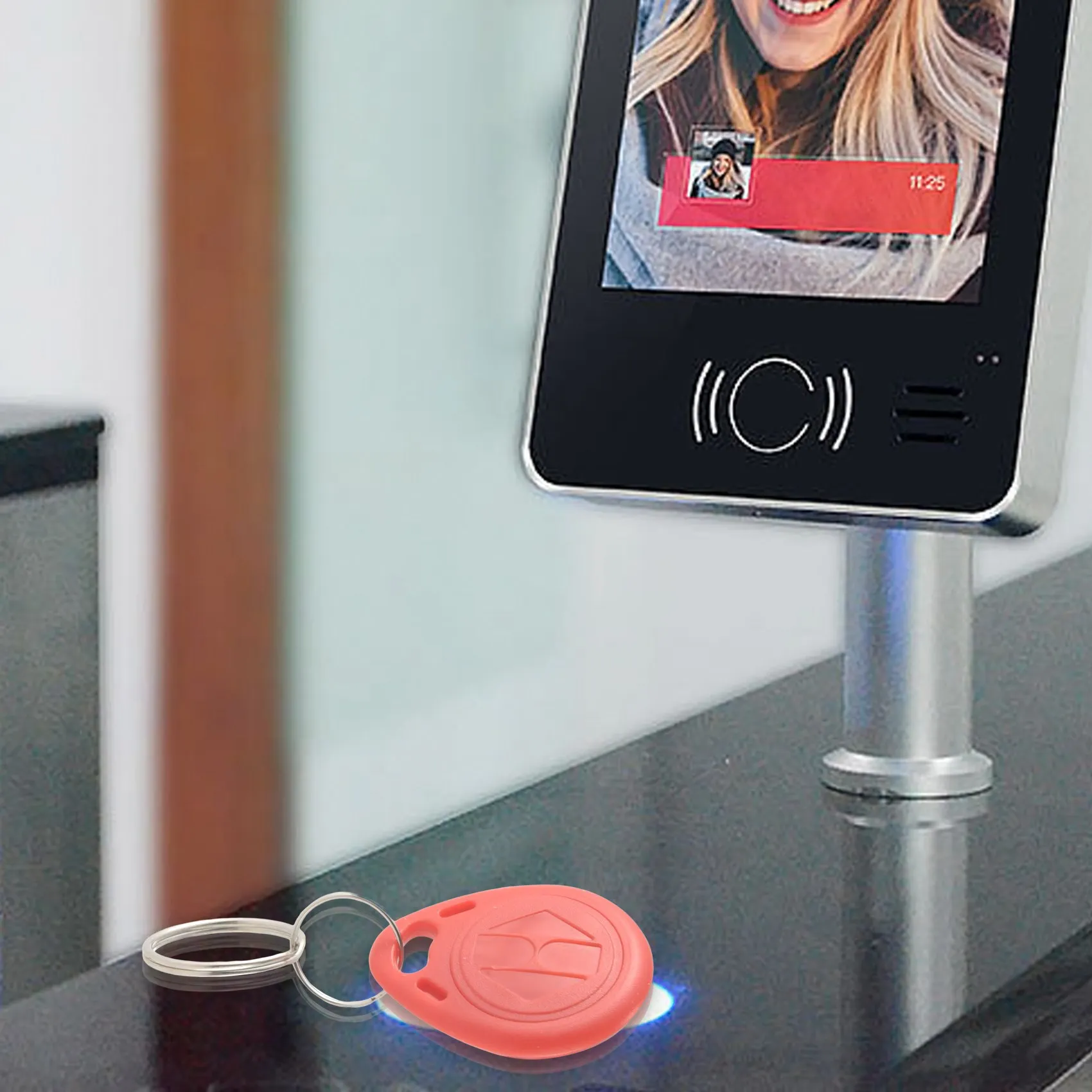 ABGN 50 шт. T5577 пустой брелок для ключей RFID чип кольцо карты бирки брелок 125 кГц копия перезаписываемый перезаписываемый дубликат