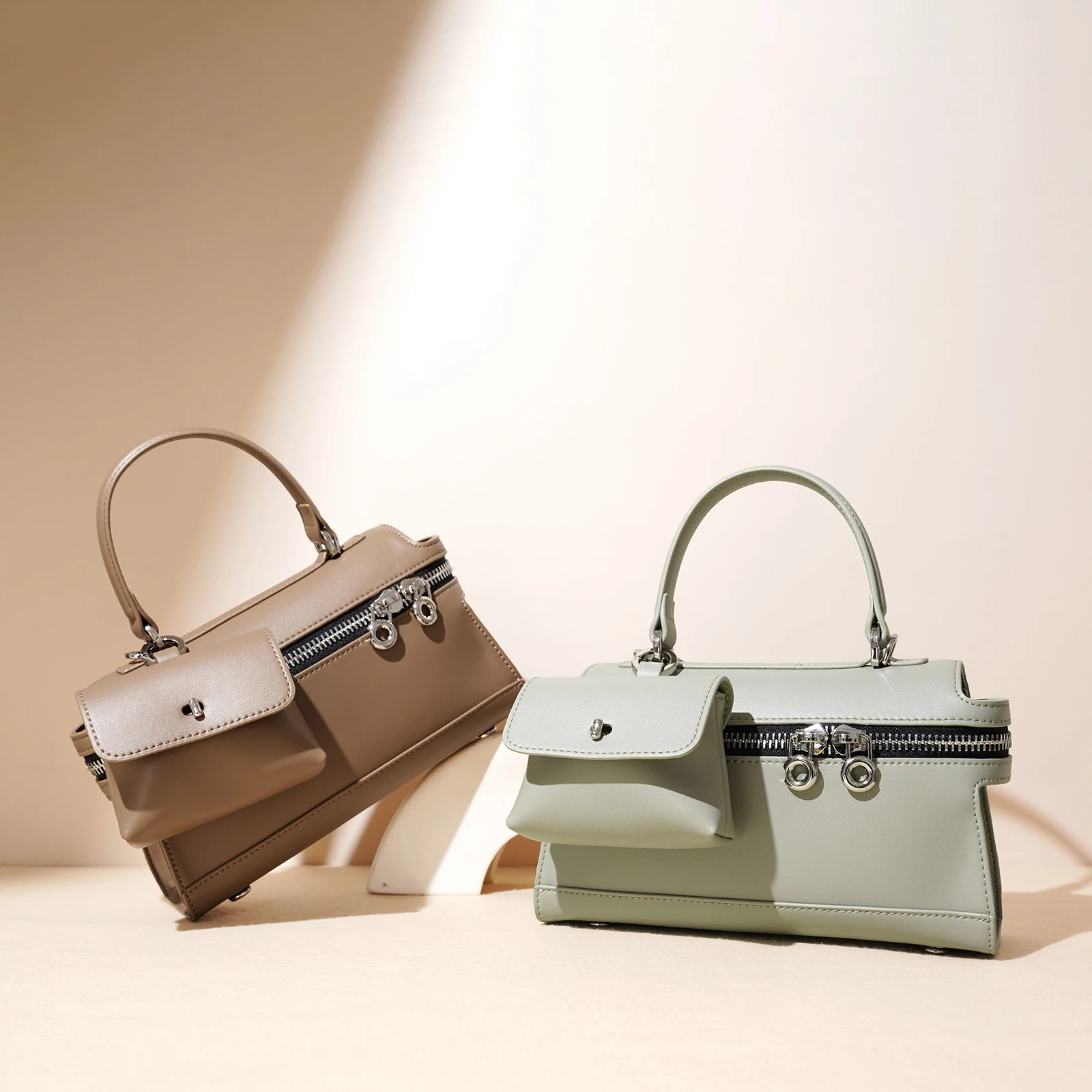 

New Women's Handbag Large Capacity Shoulder Bag Crossbody Luxury Design Original Brand Handbags Lady Rectangular Commuter Bags