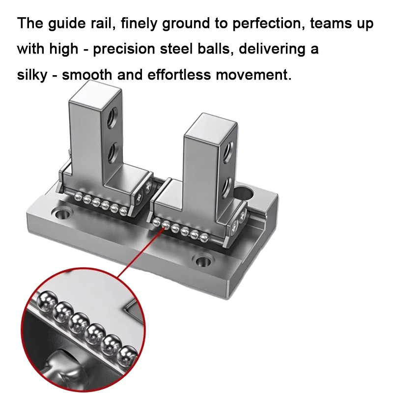 MHZ2 MHZL2 Finger Cylinder Claw Head MHZ2 MHZL2-10D 16D 20D 25D 32D 40D Parallel Claw Rail Accessories