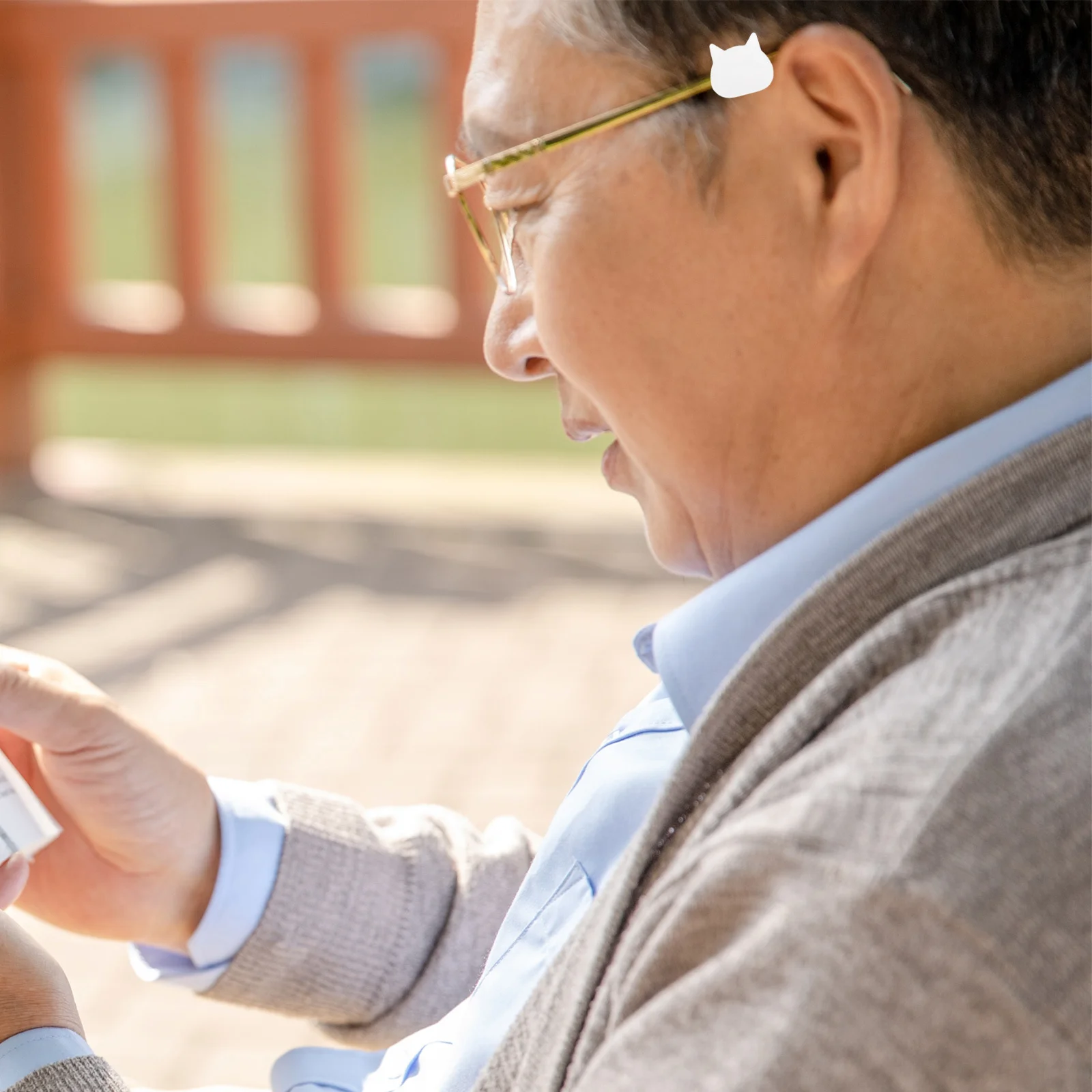 

Cute Cat Shape Silicone Eyeglass Grips Anti-Slip Ear Hooks For Sunglasses Reading Glasses Temple Tips Retainer