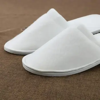 10 best sales Weißer Hausschuh - №4
