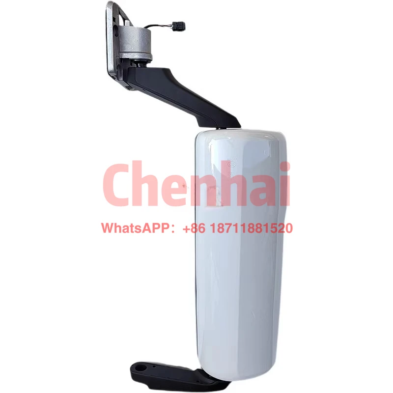 Applicable to Isuzu Qingling FTR FVR National VI VC61 VC66 Giant Coffee Rearview Mirror Assembly Mirror Reflector Rear Cover