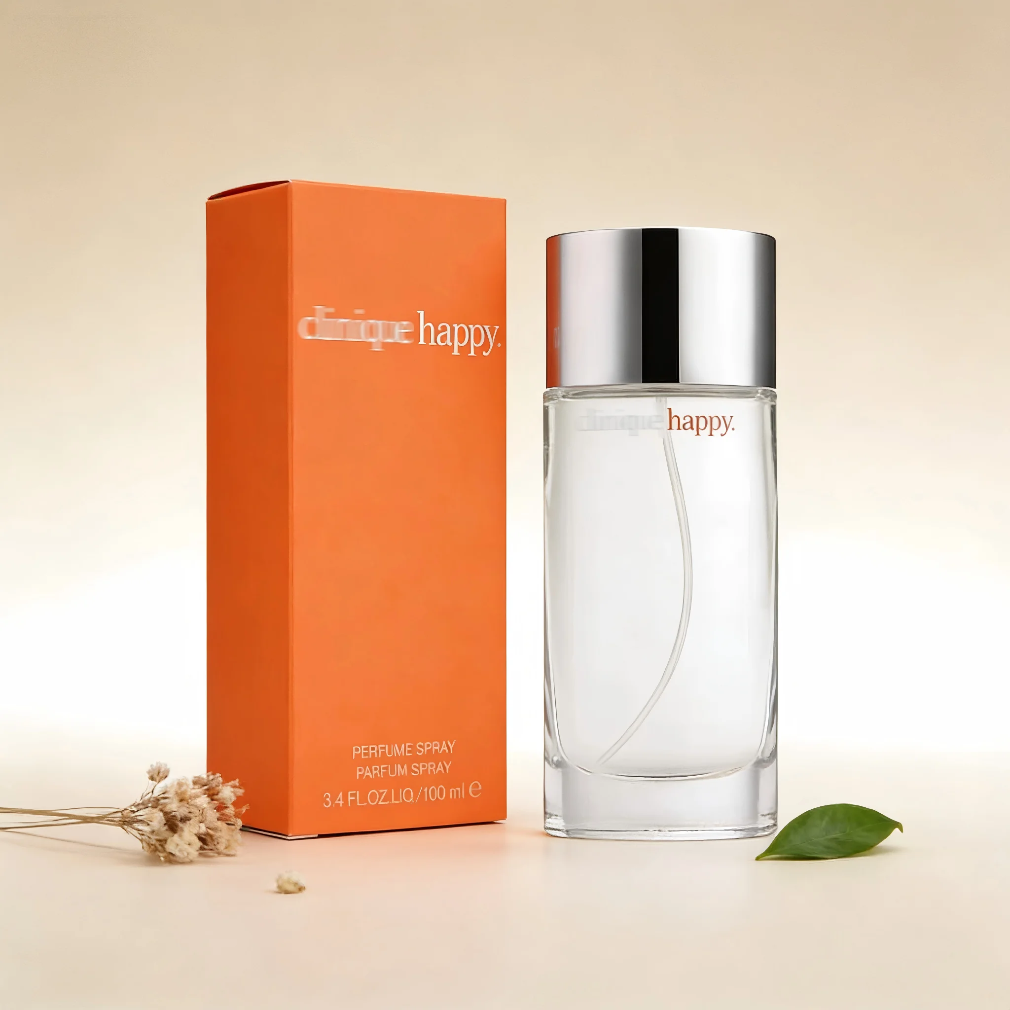 

Happy Perfume Spray, Fresh Floral & Citrus Women's Fragrance, Ideal Gift for Any Occasion