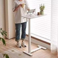 Home Bedroom Removable Laptop Computer Table Study Bed Bedside Lazy Desk Adjustable Simple Student