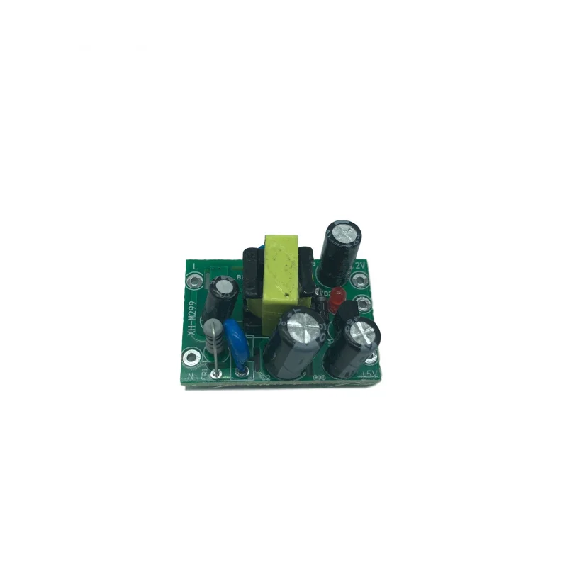 

XH-M299 Модуль импульсного источника питанияAC-DCIsolationPCBBoard Input110-220VOutput12V0.5A+5V