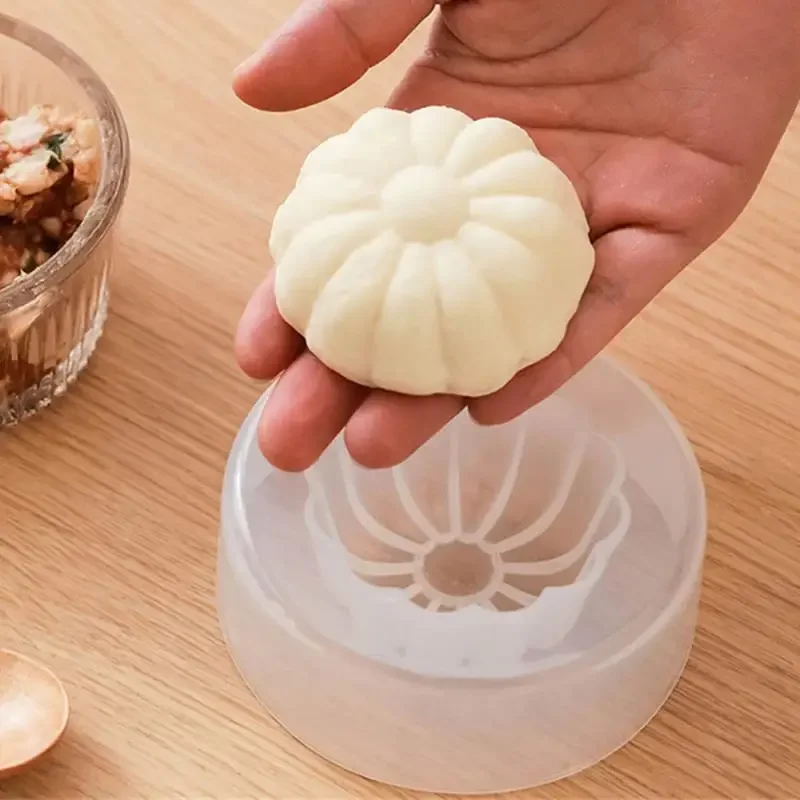 Chinese Baozi Mold Pastry Pie Dumpling Maker Steamed Stuffed Bun Making Mould Bun Makers Kitchen Gadgets Baking Pastry Tool