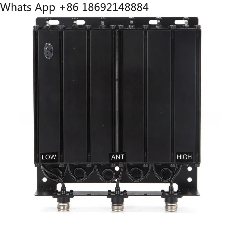 for YiNiTone 50W UHF Duplexer N-Head Repeater Duplexer DIY Walkie Talkie Relay Box Fixed Frequency
