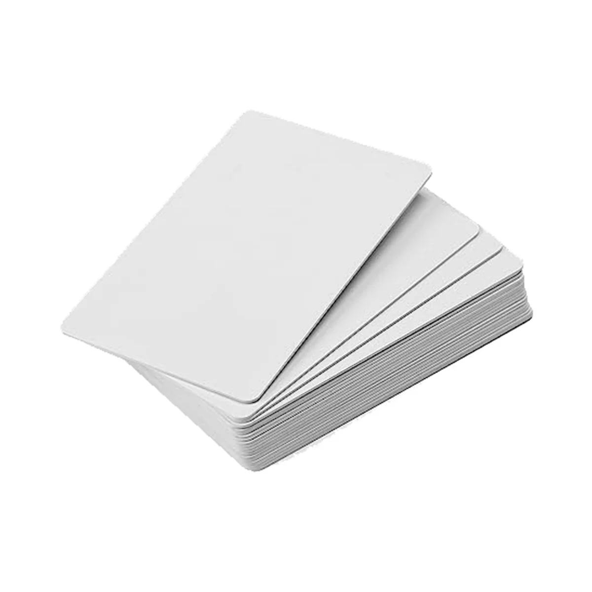 100 PCS NFC Cards Blank 215 NFC Cards 215 Tags Rewritable NFC Cards 504 Bytes Memory for All NFC Enabled Device