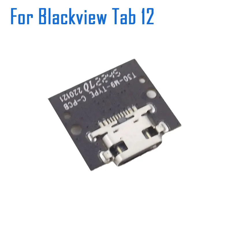 New Original Blackview TAB 12 USB Board Base Charge Port TYPE-C Board Repair Accessories For Blackview Tab 12 Tablets