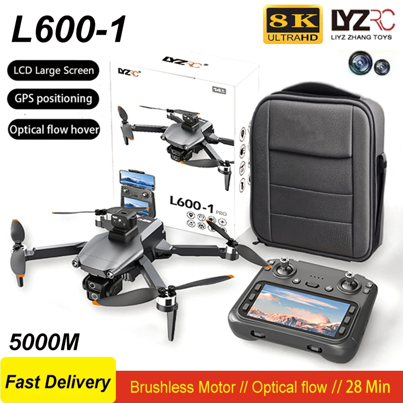 New L600-1 Gps Dron… - image