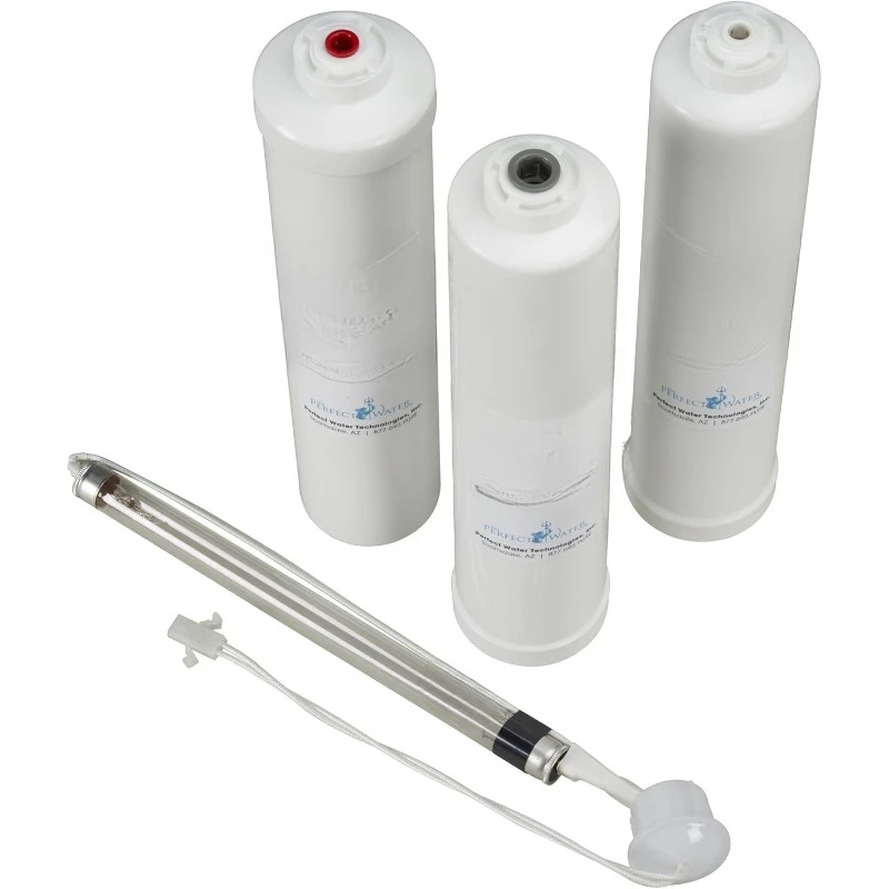 HydroPerfection Replacement Filter Change Set, white，home.