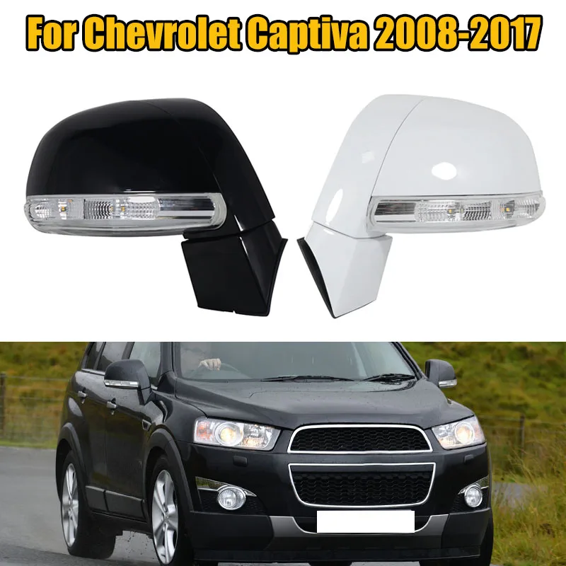 

Auto Door Wing Rear View Mirror Assembly Car Rearview Side Mirror Assembly For Chevrolet Captiva 2008-2017 96818101 96818102