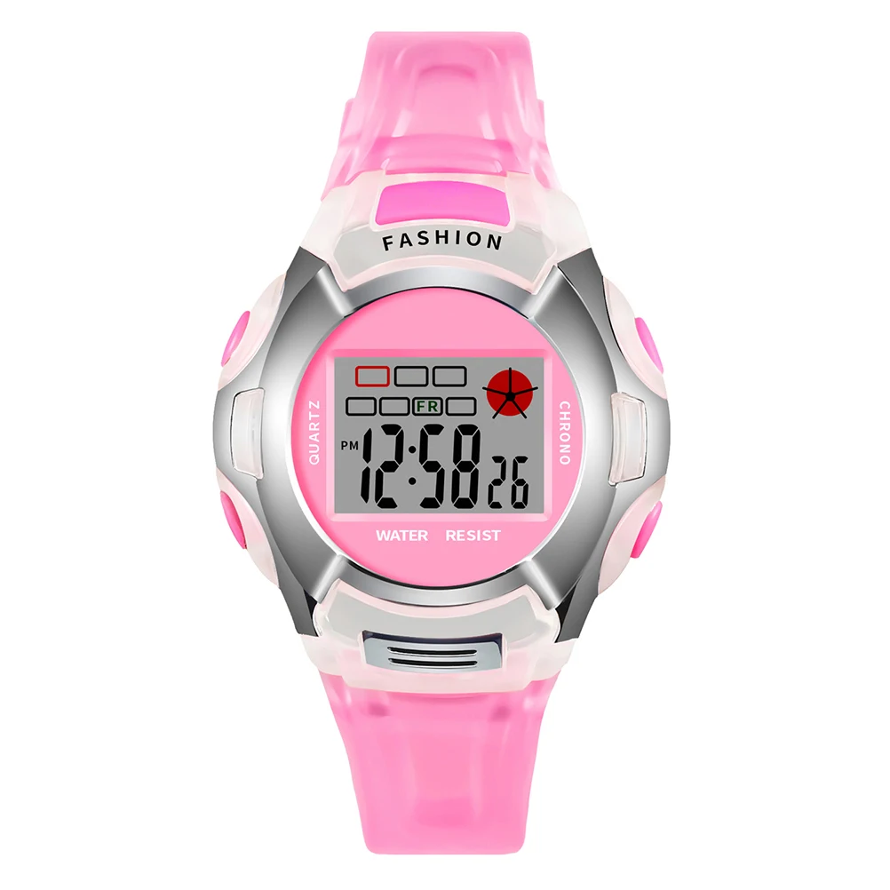 

Girls Luminous Waterproof Watch Watches for Boys Fashion s