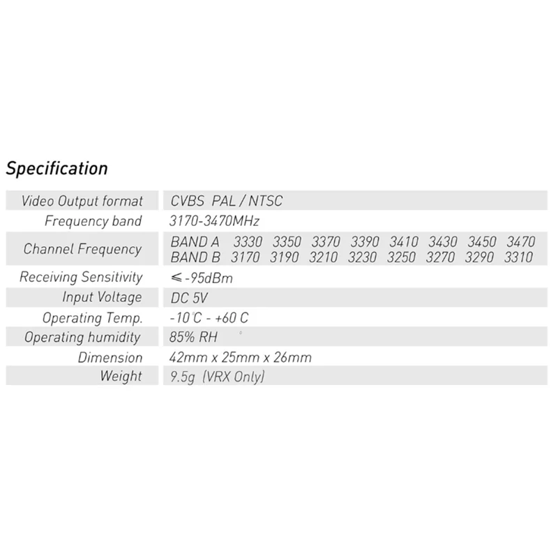N75R-Для RC FPV Дрон дальнего действия