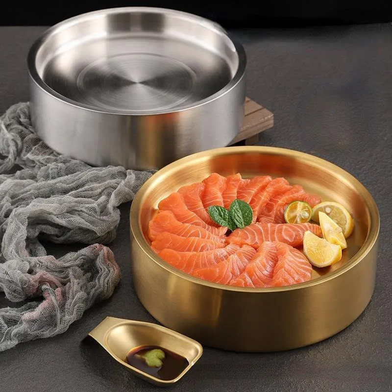 Seafood Special Ice Plate Kitchen High Beauty Sashimi Plate Seafood Plate