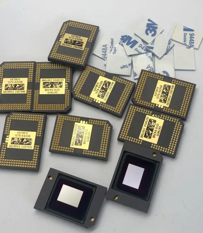 1076-6438B 1076-6038B 1076-6039B 1076-6138B 1076-6139B 1076-6338B 1076-6339B 1076-6439B 1076-601AB , DMD chip projector imaging