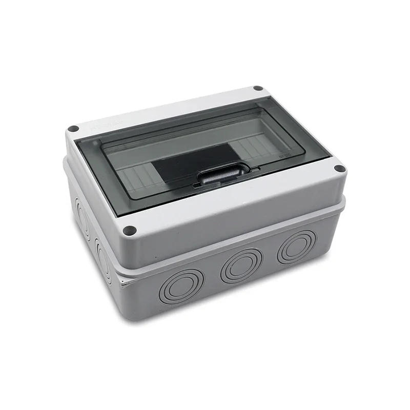 

Solar system B electric box 8-way waterproof IP65 outdoor indoor circuit breaker box