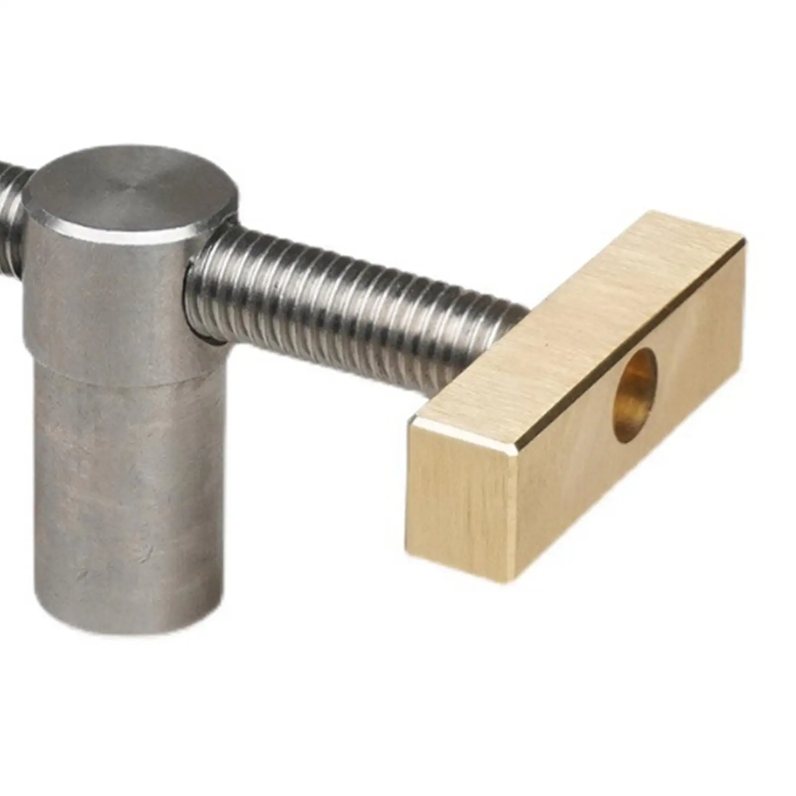 Bench Dog Clamp พร้อม Workbench Peg Stoppers ม้านั่งงานไม้เครื่องมือ