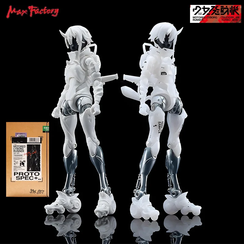 

Max Original MOTORED CYBORG RUNNER Series SSX_155T "PROTO SPEC+" Anime Action Figure Assembly Ornament Toys Collectible Model